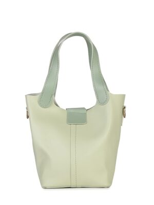Green bucket handbag (HSHB1215)