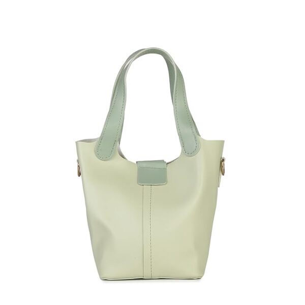 Green bucket handbag (HSHB1215)