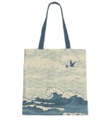 The Purple Tree Ocean Theme Tote Bags For Women, Ecofriendly Cotton Tote Bags, Womens Tote Bag, Eco Friendly Tote Bag, Underwater Turtle Tote Bag, Gifts For