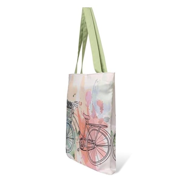 The Purple Tree Canvas Tote Bag for Women - 1 Pc, Women Tote, Printed Canvas Tote Bag, Printed Tote, Stylish Bags