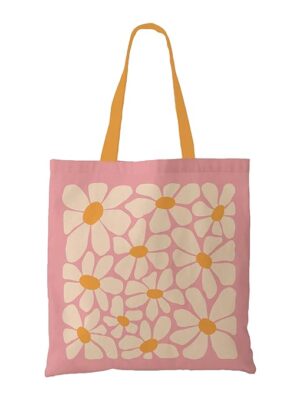The Purple Tree Canvas Tote Bag for Women - 1 Pc, Women Tote, Printed Canvas Tote Bag, Printed Tote, Stylish Bags