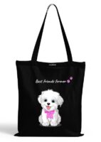 Reusable Shopping Bag Canvas Tote Bag for Grocery, College, Office & Shoulder Handbag Travel Bag for Men and Women (14x16 inches)