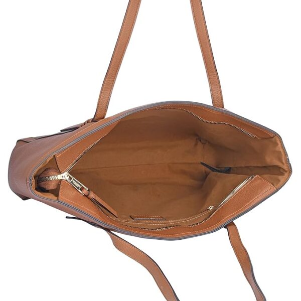 Women's Structured work Tote bag for office| Tote Laptop Bag for Work | Ladies purse | Stylish Shoulder Bag | Gift For Women|Tote Bags for Women For Office Use, Work