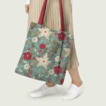 Cotton Canvas Tote Bags For Women