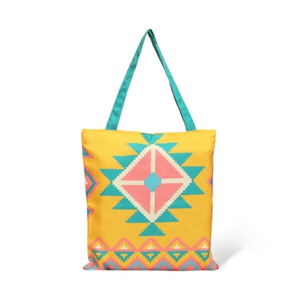 The Purple Tree Cotton Canvas Tote Bags For Women a