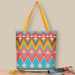The Purple Tree Cotton Canvas Tote Bags For Women b