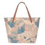 The Purple Tree Fatty Tote Bag for Women, Handbag, Women's Tote, Gift for Women A