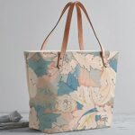 The Purple Tree Fatty Tote Bag for Women, Handbag, Women's Tote, Gift for Women A
