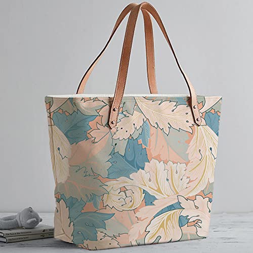 The Purple Tree Fatty Tote Bag for Women, Handbag, Women's Tote, Gift for Women A
