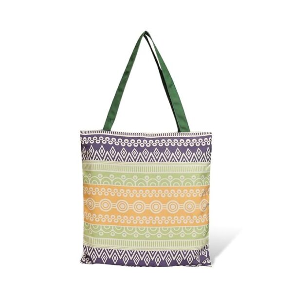 The Purple Tree Canvas Tote Bag for Women - Stylish Printed Tote (Pack of 1) TBAG00276