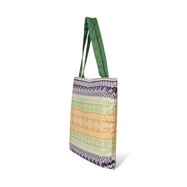 The Purple Tree Canvas Tote Bag for Women - Stylish Printed Tote (Pack of 1) TBAG00276