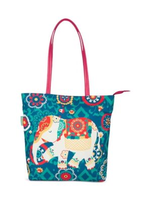 Tote Bag for Women | Stylish Handbag for College/Work | Professional Laptop-Friendly Canvas Tote Bag for Women