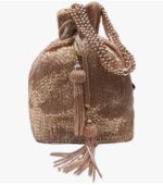 Stylish potli bag for ladies |traditional indian wristlet | women handbags | ethnic zari fashion Potli bag | wedding potli bag