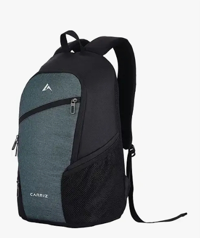 Water Resistant Fabric, 22 Litre, Backpack for Men and Women - Ideal for Students and Professionals, Office and College Use
