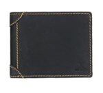 Blocking Brown Slim 8 Card Men's Wallet (7010_Black)