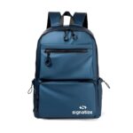 Mens Backpack for Work, Laptop Backpack Fits 18 in Laptop, Travel Backpack with Luggage Strap, Large Capacity Daypack for Business, Travel, College, Work-Blue