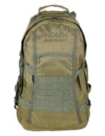 55 Liters Rucksack, Green Color Travel Backpack Daypack Bag for Camping Hiking Trekking Bag for Men & Women