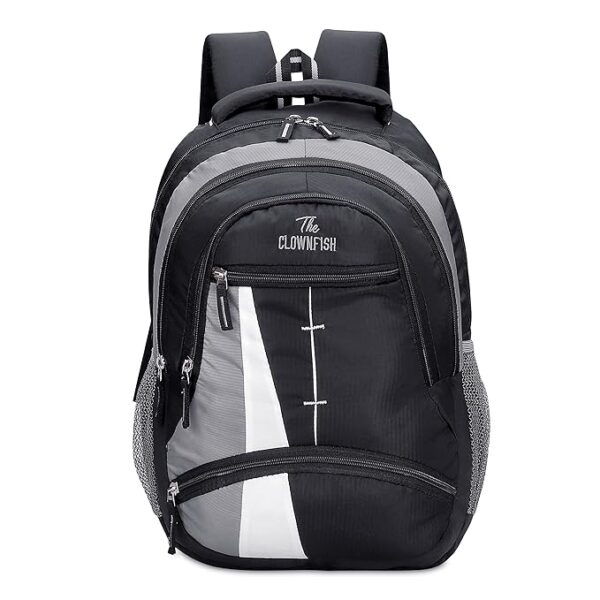 Polyester 25 Litres Unisex Travel Laptop Backpack