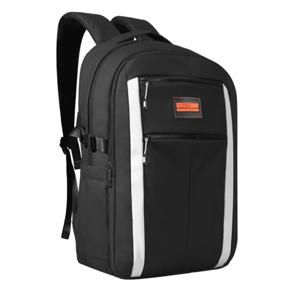 Professional Laptop Backpack – Water-Resistant, Multi-Compartment Design, and Anti-Theft Features Search this pag-Black