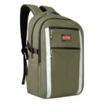 Professional Laptop Backpack – Water-Resistant, Multi-Compartment Design, and Anti-Theft Features-Green