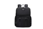 Expedio Backpack | Unisex Waterproof Polyester Bag with Large Storage, Multiple Pockets, Durable Zippers and Lightweight Design for Office, College, Travel, and Daily Use (Black)