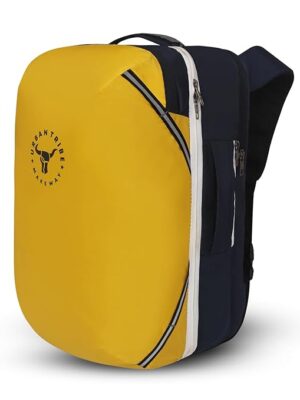 31L Travel Backpack for Men & Women | Laptop Bag 15.6 inch | Overnighter Backpack | Convertible -Yellow