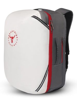 31L Travel Backpack for Men & Women | Laptop Bag 15.6 inch | Overnighter Backpack | Convertible -White