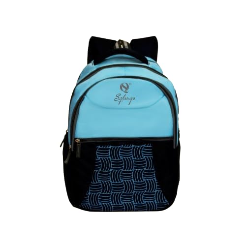 45L Large Waterproof Laptop Backpack | Lightweight, Trendy, Unisex Bag for School & College