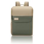 17L Backpack 1700EBP1 School Backpack 3x more water resistant sustainable bag with Rainproof zippers for Men, Women, Boys and Girls, 750 Days warranty
