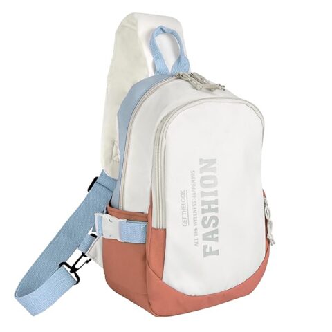 Stylish Mini Crossbody Sling Bag for Men & Women - Compact Shoulder Bag with Adjustable Strap for Travel Office and Daily Use