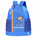 19 Ltrs Drawstring Backpack with 1 Compartment Men & Women Fit Up to 13.3 inch Laptop Blue Color