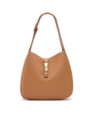 Brown Womens Bucket Bag