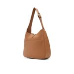 Brown Womens Bucket Bag