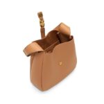 Brown Womens Bucket Bag