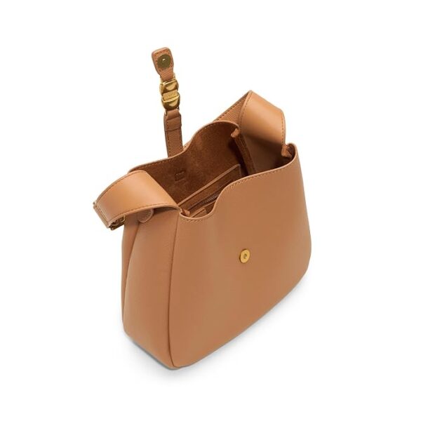Brown Womens Bucket Bag