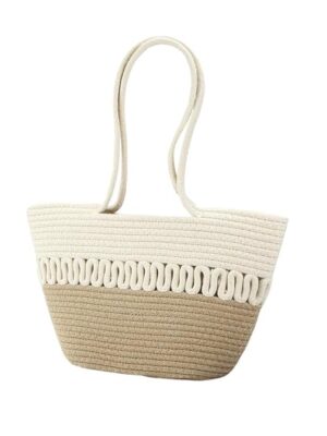 Attractive Hand Bag | large Tote Bag | Summer Bag | Bucket Bag | Basket Bag | Bamboo Tote | Beach Bags for Women | Boho Bag | Handbag | Jute Bag | Handmade Bag