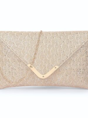 CL029 women clutch/sling bag-Beige