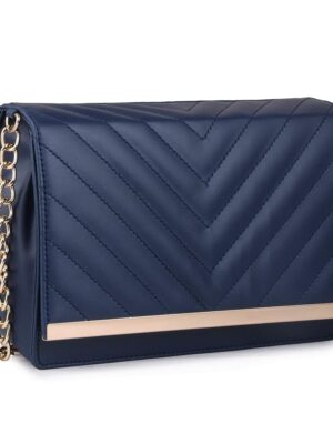 Women girls party sling bag-Blue