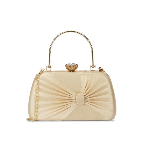 Women's Wink Framed | Ladies purse | Gift For Girl, Women-Beige