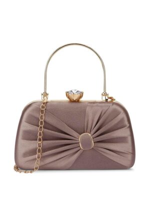 Women's Wink Framed | Ladies purse | Gift For Girl, Women-Brown