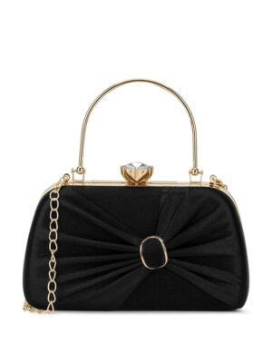 Women's Wink Framed | Ladies purse | Gift For Girl, Women-Black