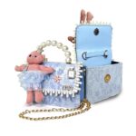 Purse for Baby Girls 1Pc Barbie Purse for Girls Magical Purse Unicorn Handbag Baby Purse Sling Bag for Girls Kids Hand Bag for Girls